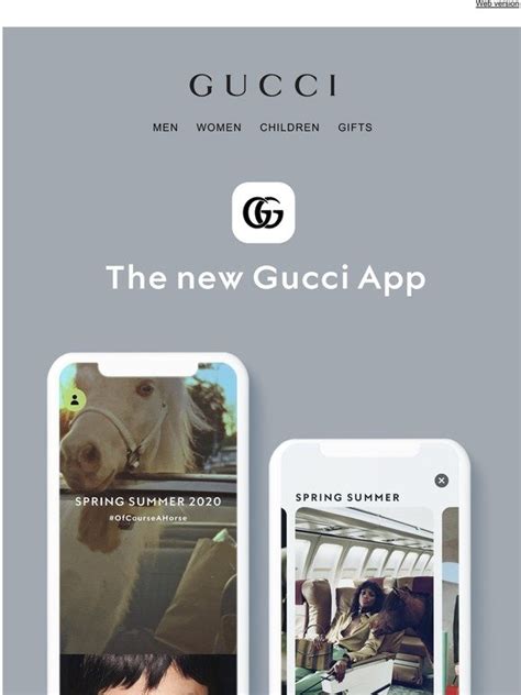 gucci app|gucci scanner.